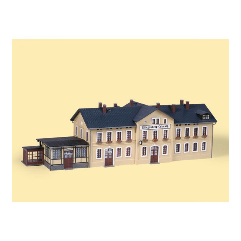 Auhagen H0 Station Klingenberg-Colmnitz 11346