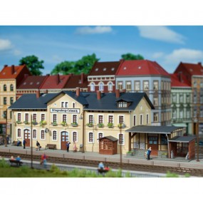 Auhagen H0 Station Klingenberg-Colmnitz 11346