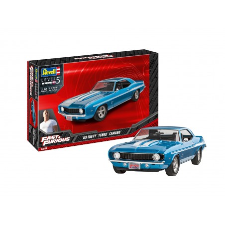 Fast & Furious 1969 Chevy Camaro Yenko, Revell