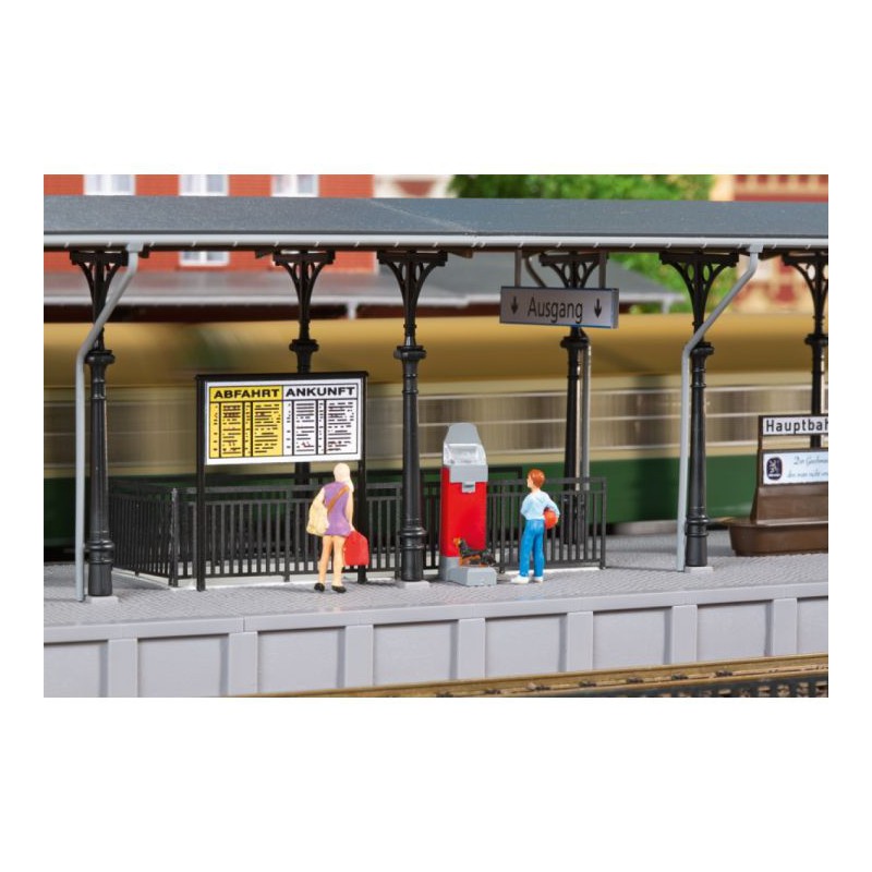 Auhagen H0 Stationsinrichting 11452