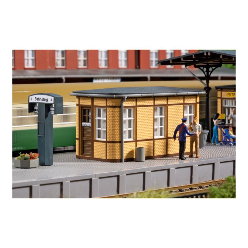 Auhagen H0 Stationsinrichting 11452