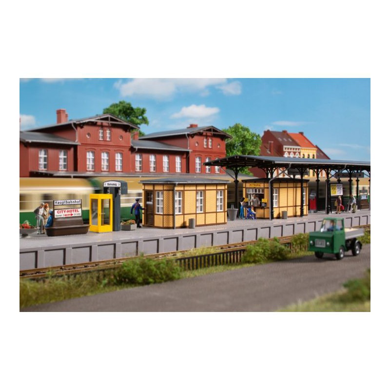 Auhagen H0 Stationsinrichting 11452