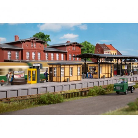 Auhagen H0 Stationsinrichting 11452