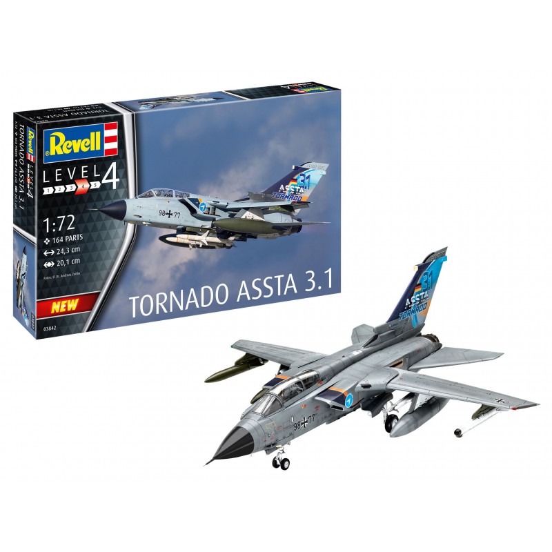 Tornado ASSTA 3.1, Revell