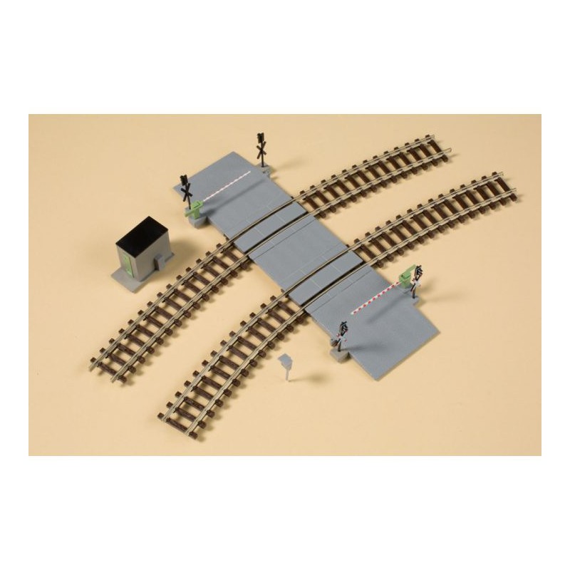 Auhagen N Overweg - halve slagboom 44649