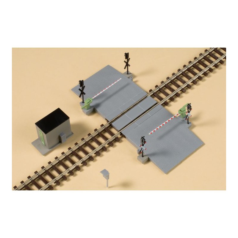 Auhagen N Overweg - halve slagboom 44649