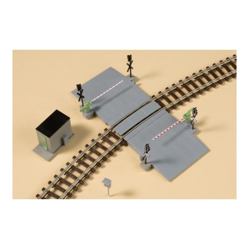 Auhagen N Overweg - halve slagboom 44649