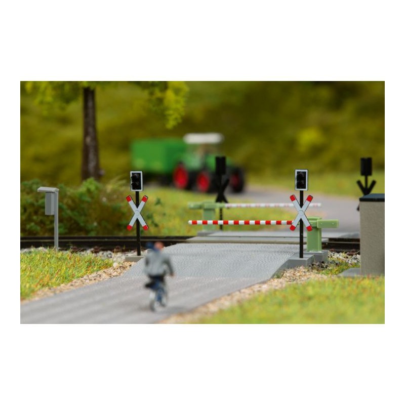 Auhagen N Overweg - halve slagboom 44649