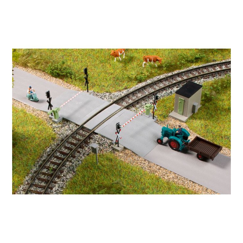 Auhagen N Overweg - halve slagboom 44649