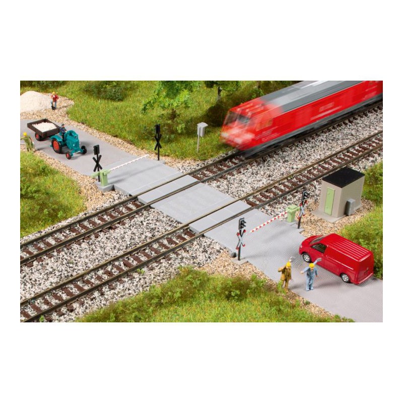 Auhagen N Overweg - halve slagboom 44649