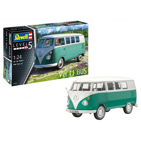 Volkswagen T1 Bus, Revell