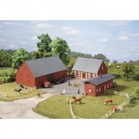 Auhagen H0 Boerderij 11439