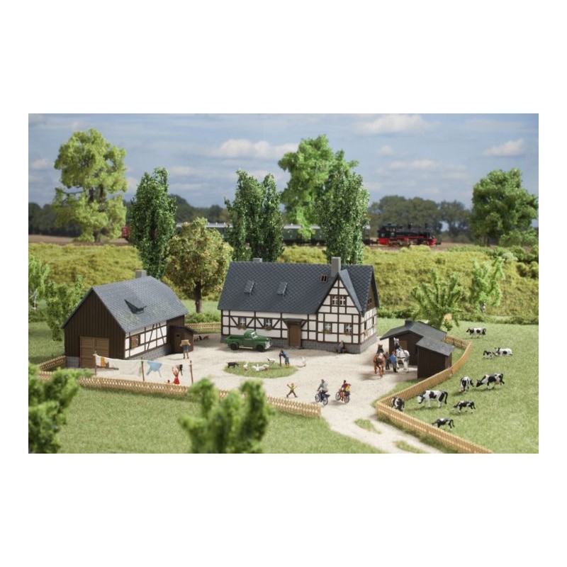 Auhagen N Boerderij 14465