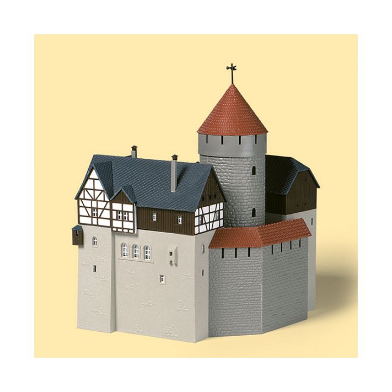 Auhagen H0 Kasteel Lauterstein 12263