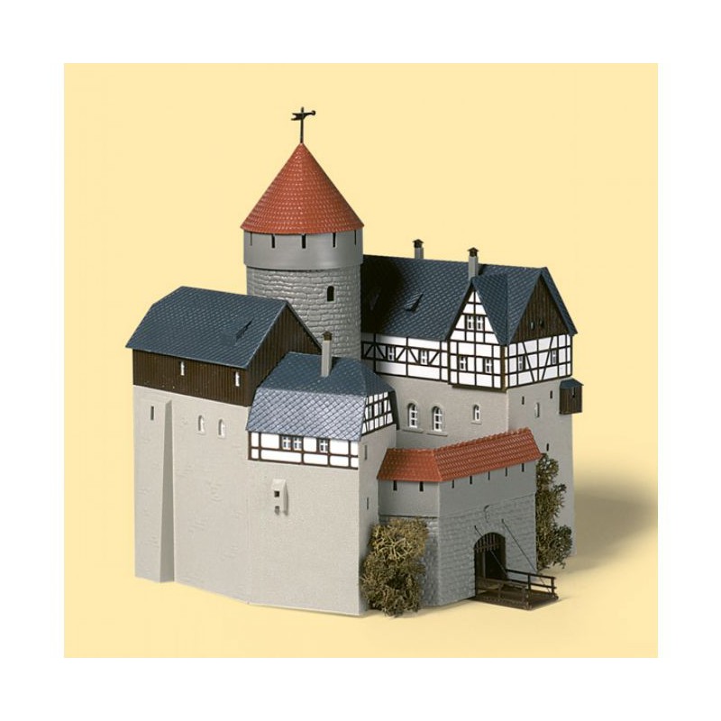 Auhagen H0 Kasteel Lauterstein 12263