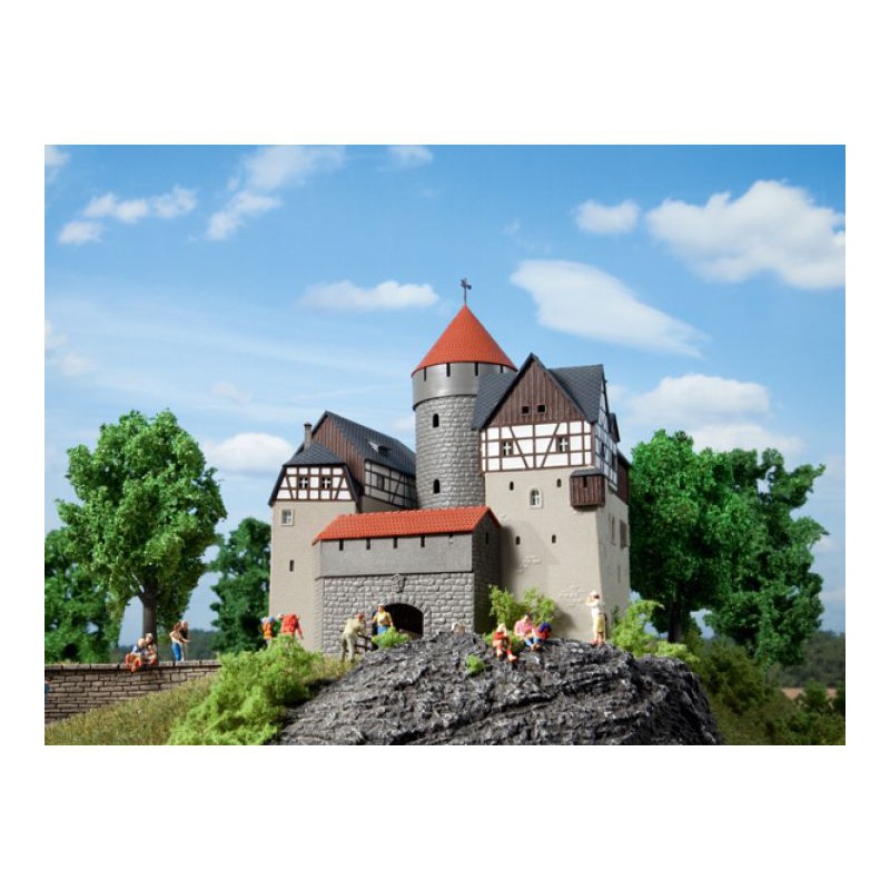 Auhagen H0 Kasteel Lauterstein 12263