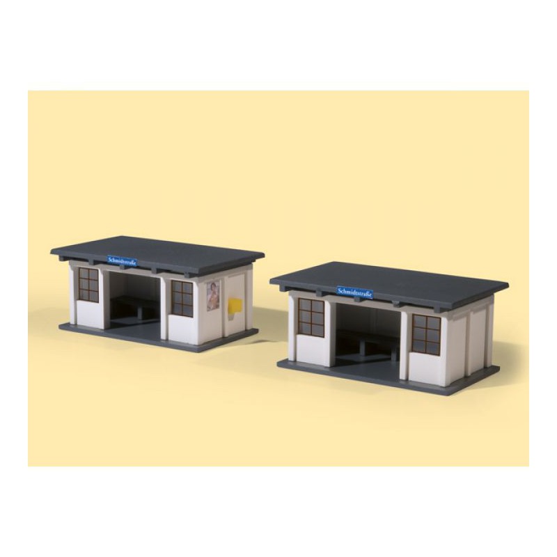 Auhagen H0 Bushokjes 11419