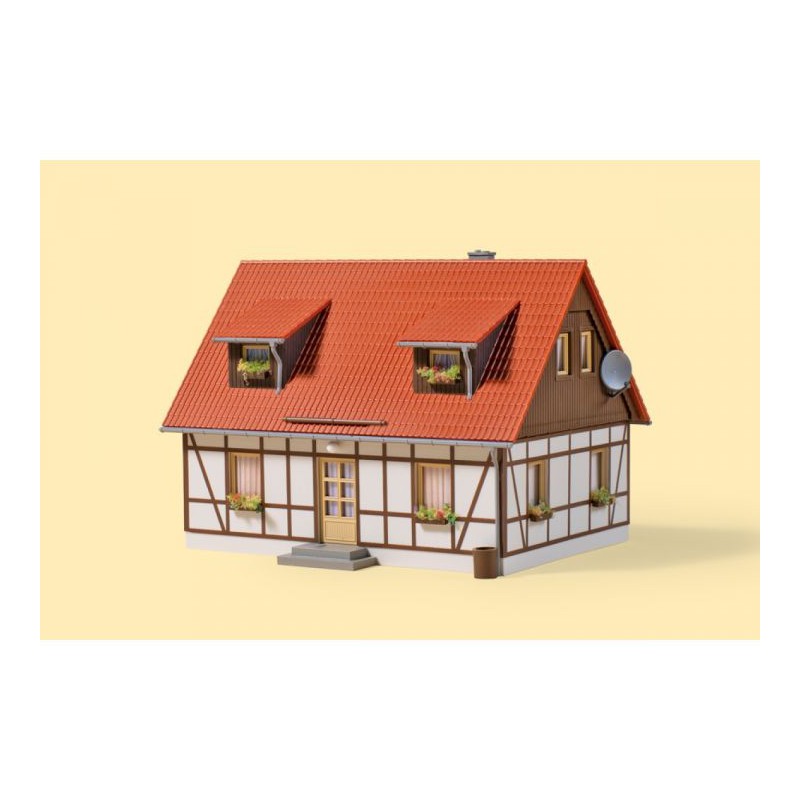 Auhagen H0 Eengezinswoning 11453