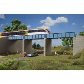 Auhagen H0 Uitbreiding van plaatmetalenbrug 11442
