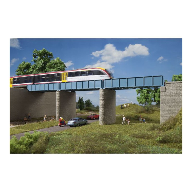 Auhagen H0 Uitbreiding van plaatmetalenbrug 11442