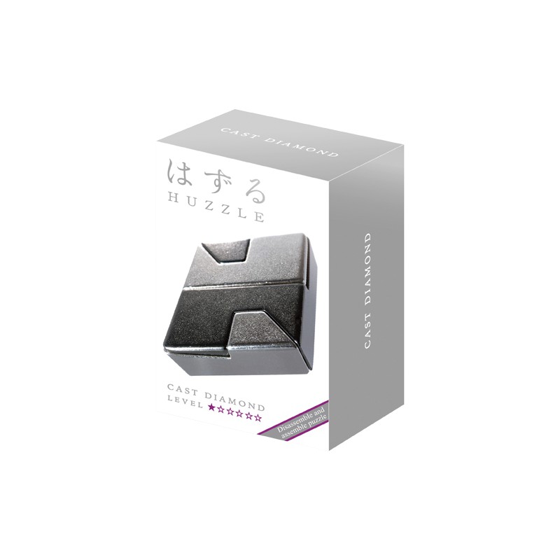 Huzzle Cast Diamond *