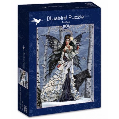 Avelaid- Bluebird Puzzle 1000stukjes