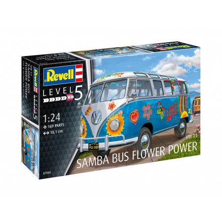 Samba T1 "Flower Power", Revell