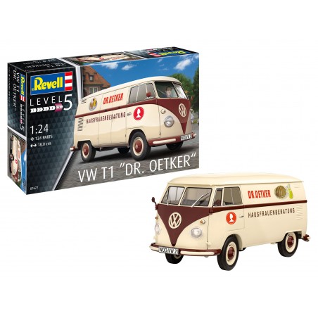 Volkswagen T1 "Dr. Oetker", Revell