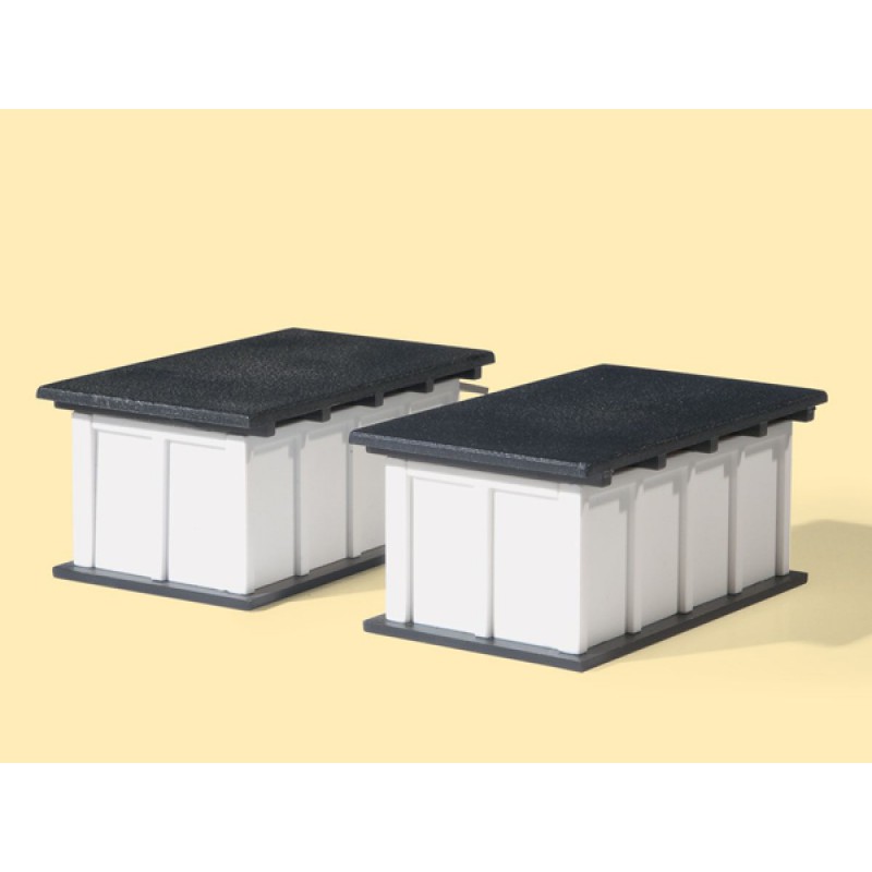 Auhagen H0 Prefab garages 11420