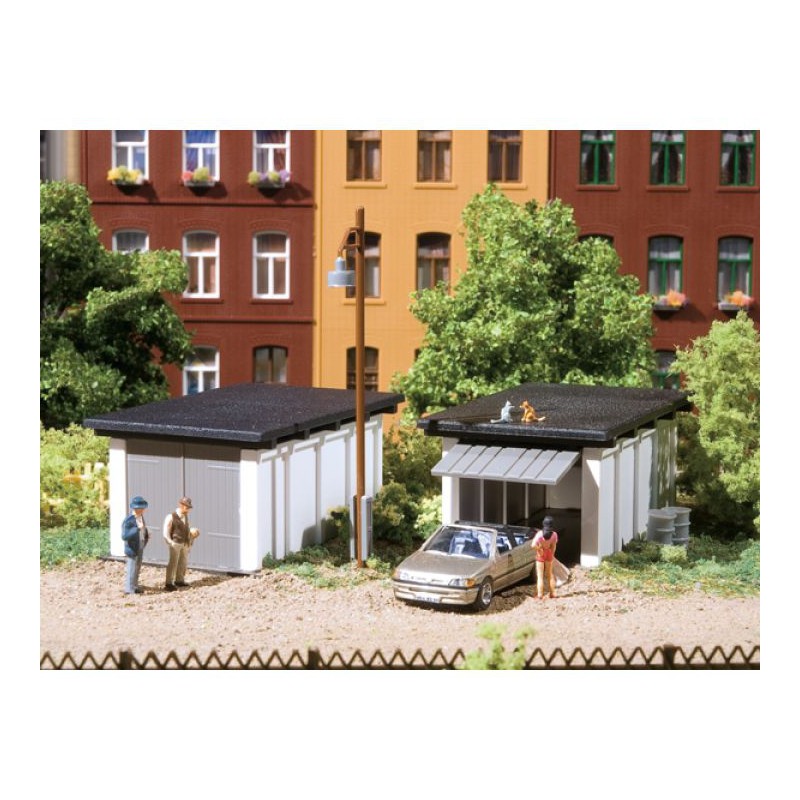 Auhagen H0 Prefab garages 11420