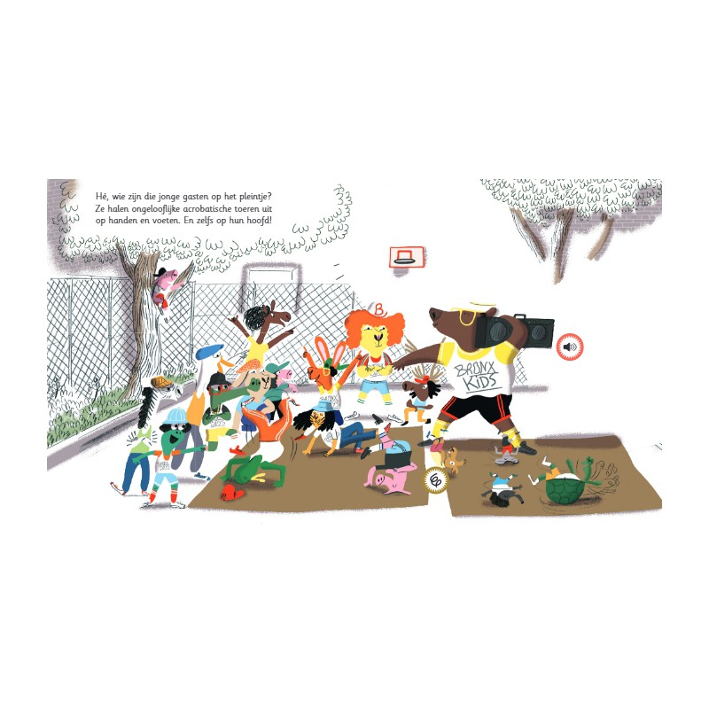 PACO en de hiphop geluidenboekje