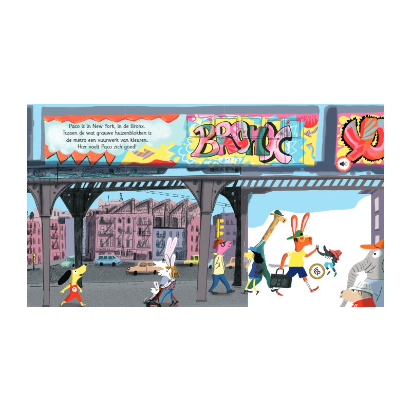 PACO en de hiphop geluidenboekje