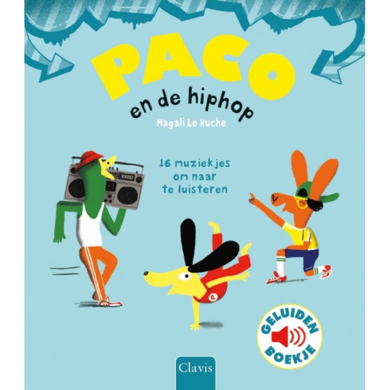 PACO en de hiphop geluidenboekje