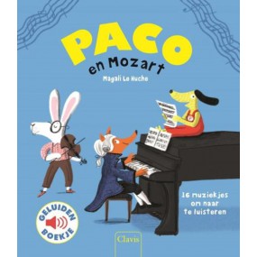 PACO en Mozart geluidenboekje