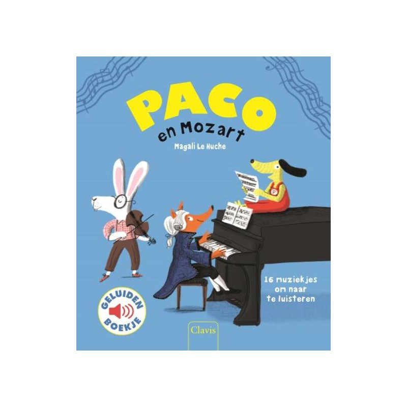 PACO en Mozart geluidenboekje