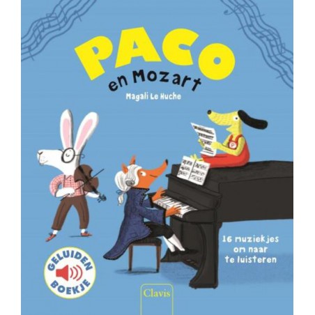 PACO en Mozart geluidenboekje