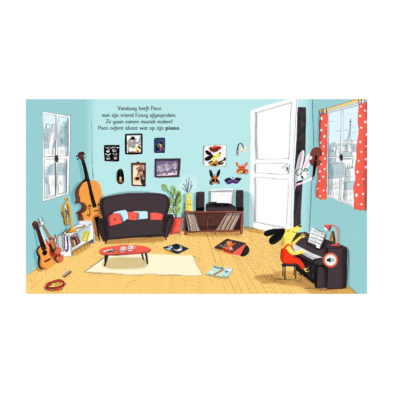 PACO en Mozart geluidenboekje