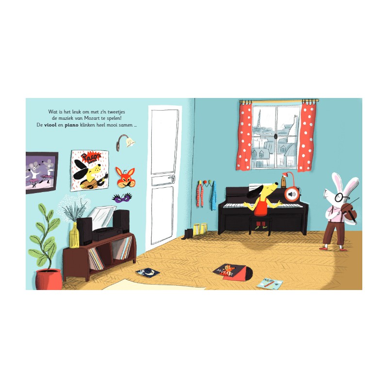 PACO en Mozart geluidenboekje