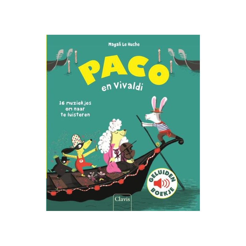 PACO en Vivaldi geluidenboekje