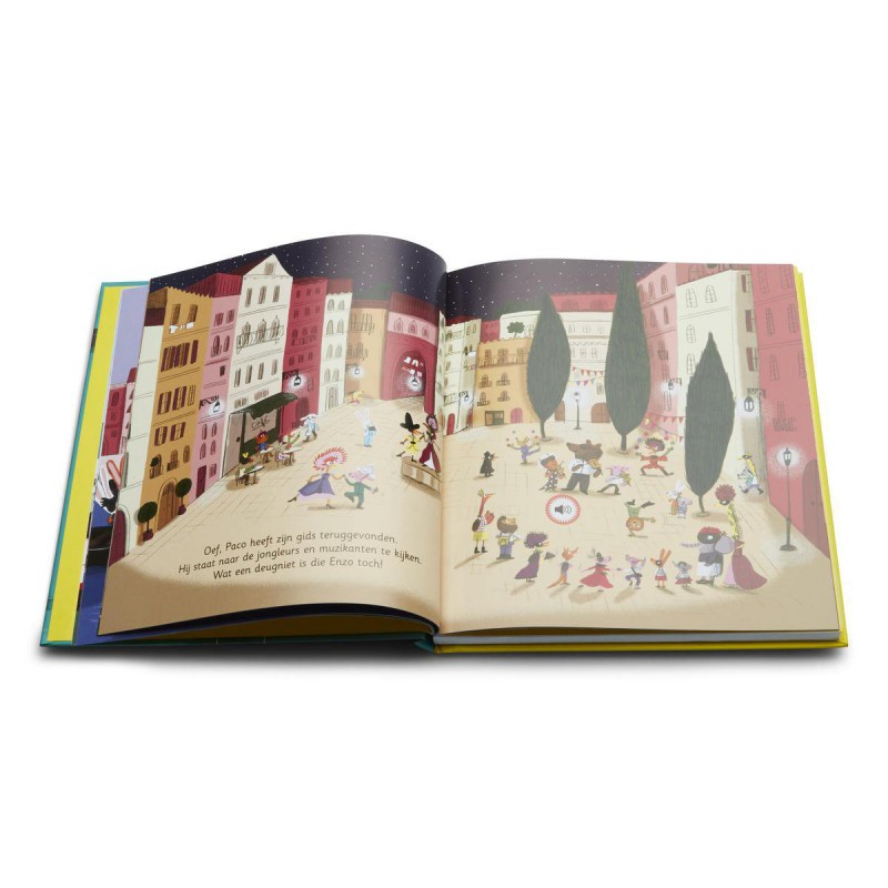 PACO en Vivaldi geluidenboekje