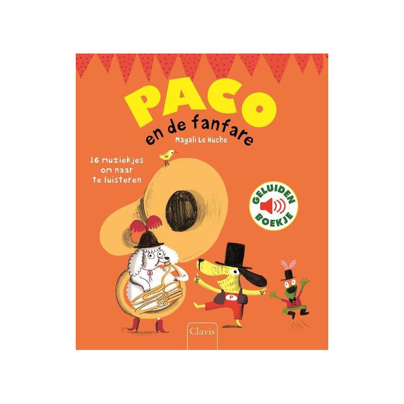 PACO en de fanfare geluidenboekje