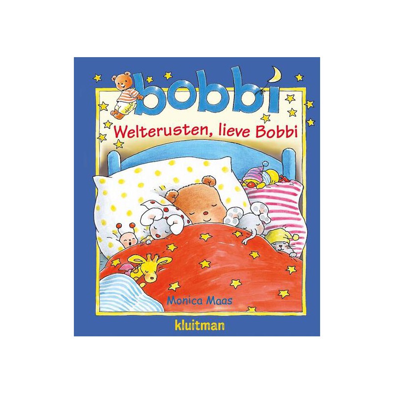 Welterusten Lieve Bobbi met knuffeldoek