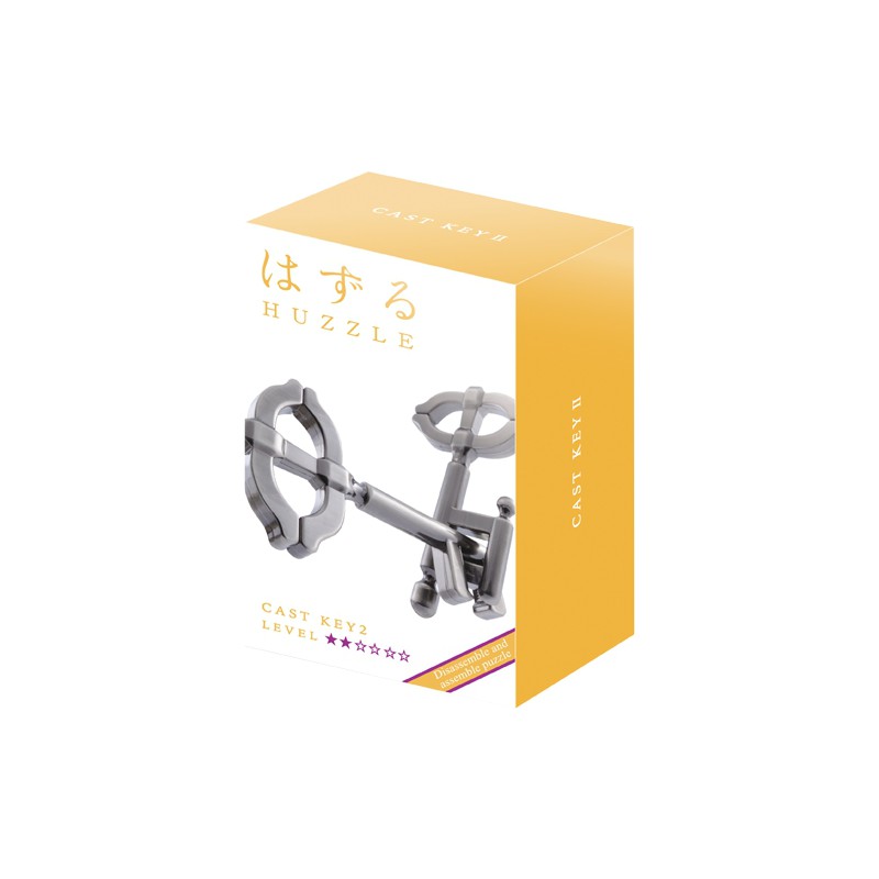 Huzzle Cast Key II**