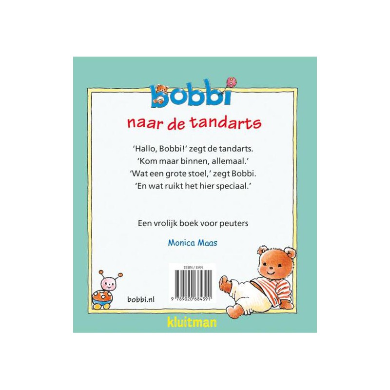 bobbi naar de tandarts