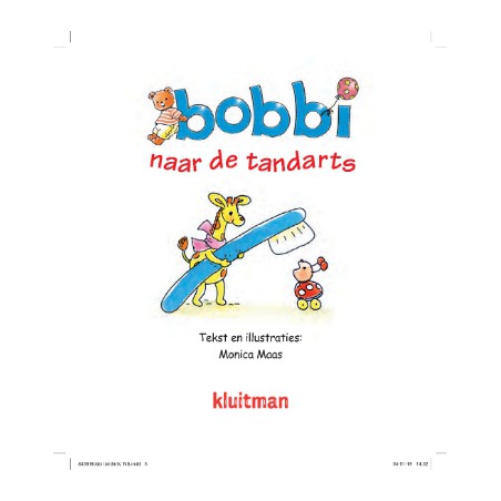 bobbi naar de tandarts