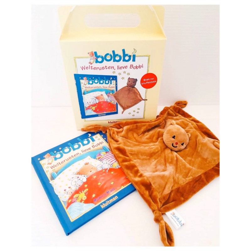 Welterusten Lieve Bobbi met knuffeldoek