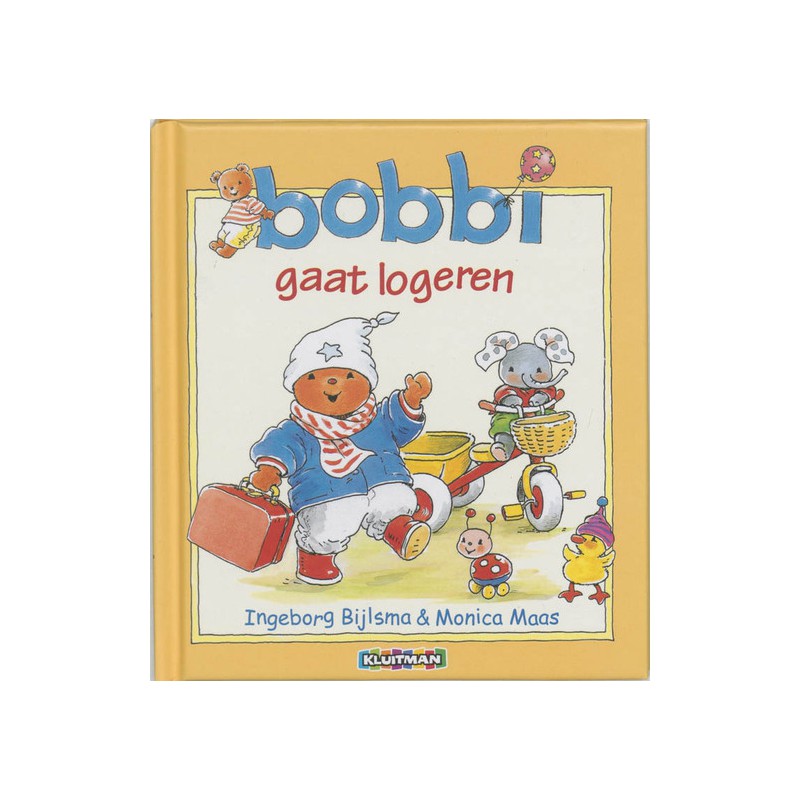 bobbi gaat logeren