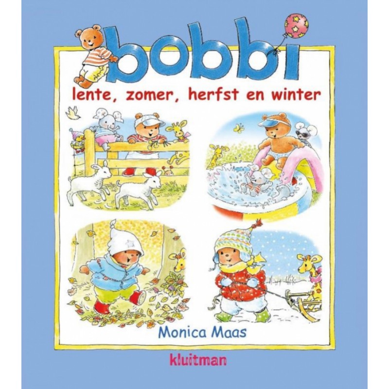 bobbi lente, zomer, herfst en winter