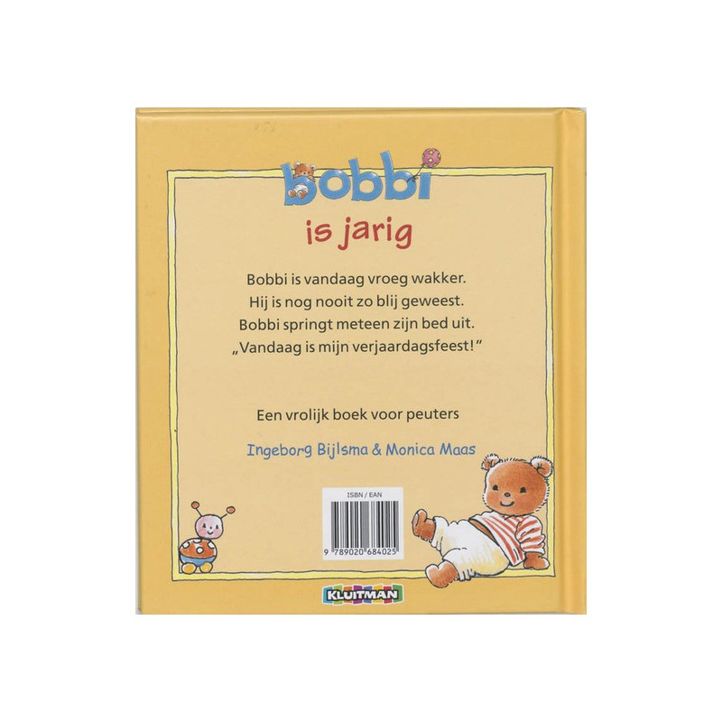 bobbi is jarig