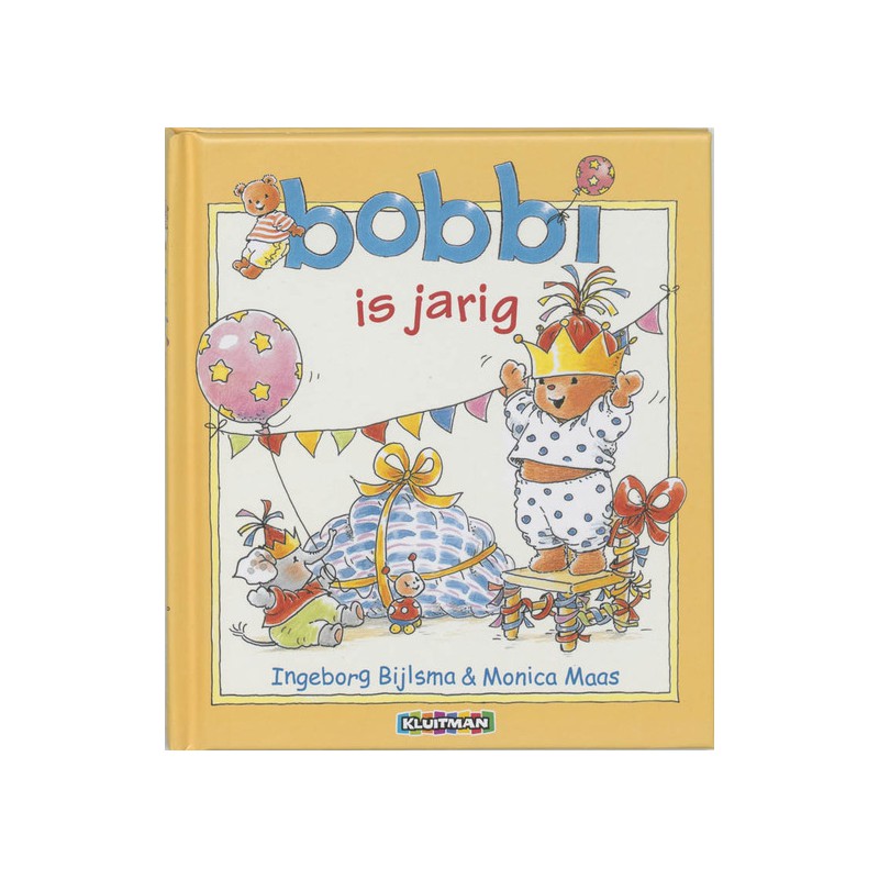 bobbi is jarig